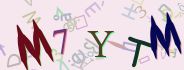 This is a captcha-picture. It is used to prevent mass-access by robots. (see: www.captcha.net)