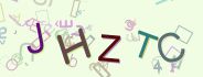 This is a captcha-picture. It is used to prevent mass-access by robots. (see: www.captcha.net)