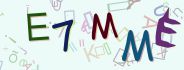 This is a captcha-picture. It is used to prevent mass-access by robots. (see: www.captcha.net)