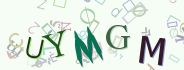 This is a captcha-picture. It is used to prevent mass-access by robots. (see: www.captcha.net)