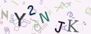 This is a captcha-picture. It is used to prevent mass-access by robots. (see: www.captcha.net)