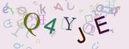 This is a captcha-picture. It is used to prevent mass-access by robots. (see: www.captcha.net)