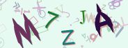 This is a captcha-picture. It is used to prevent mass-access by robots. (see: www.captcha.net)