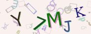This is a captcha-picture. It is used to prevent mass-access by robots. (see: www.captcha.net)