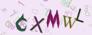 This is a captcha-picture. It is used to prevent mass-access by robots. (see: www.captcha.net)