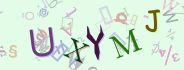 This is a captcha-picture. It is used to prevent mass-access by robots. (see: www.captcha.net)