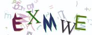 This is a captcha-picture. It is used to prevent mass-access by robots. (see: www.captcha.net)