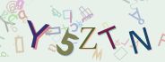 This is a captcha-picture. It is used to prevent mass-access by robots. (see: www.captcha.net)