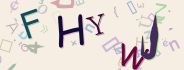 This is a captcha-picture. It is used to prevent mass-access by robots. (see: www.captcha.net)