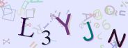 This is a captcha-picture. It is used to prevent mass-access by robots. (see: www.captcha.net)