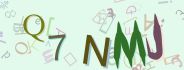 This is a captcha-picture. It is used to prevent mass-access by robots. (see: www.captcha.net)
