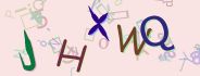 This is a captcha-picture. It is used to prevent mass-access by robots. (see: www.captcha.net)