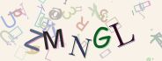 This is a captcha-picture. It is used to prevent mass-access by robots. (see: www.captcha.net)