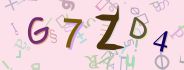 This is a captcha-picture. It is used to prevent mass-access by robots. (see: www.captcha.net)