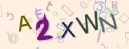 This is a captcha-picture. It is used to prevent mass-access by robots. (see: www.captcha.net)