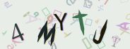 This is a captcha-picture. It is used to prevent mass-access by robots. (see: www.captcha.net)