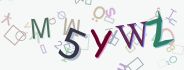 This is a captcha-picture. It is used to prevent mass-access by robots. (see: www.captcha.net)