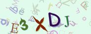 This is a captcha-picture. It is used to prevent mass-access by robots. (see: www.captcha.net)