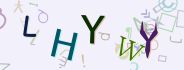 This is a captcha-picture. It is used to prevent mass-access by robots. (see: www.captcha.net)