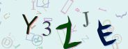 This is a captcha-picture. It is used to prevent mass-access by robots. (see: www.captcha.net)