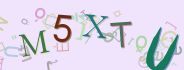 This is a captcha-picture. It is used to prevent mass-access by robots. (see: www.captcha.net)