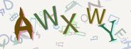 This is a captcha-picture. It is used to prevent mass-access by robots. (see: www.captcha.net)