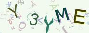 This is a captcha-picture. It is used to prevent mass-access by robots. (see: www.captcha.net)