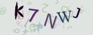 This is a captcha-picture. It is used to prevent mass-access by robots. (see: www.captcha.net)