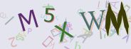 This is a captcha-picture. It is used to prevent mass-access by robots. (see: www.captcha.net)
