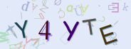 This is a captcha-picture. It is used to prevent mass-access by robots. (see: www.captcha.net)