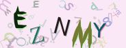 This is a captcha-picture. It is used to prevent mass-access by robots. (see: www.captcha.net)