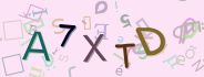 This is a captcha-picture. It is used to prevent mass-access by robots. (see: www.captcha.net)