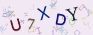 This is a captcha-picture. It is used to prevent mass-access by robots. (see: www.captcha.net)