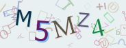 This is a captcha-picture. It is used to prevent mass-access by robots. (see: www.captcha.net)