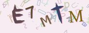 This is a captcha-picture. It is used to prevent mass-access by robots. (see: www.captcha.net)