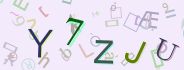 This is a captcha-picture. It is used to prevent mass-access by robots. (see: www.captcha.net)