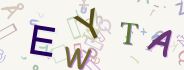 This is a captcha-picture. It is used to prevent mass-access by robots. (see: www.captcha.net)