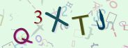 This is a captcha-picture. It is used to prevent mass-access by robots. (see: www.captcha.net)
