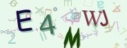 This is a captcha-picture. It is used to prevent mass-access by robots. (see: www.captcha.net)