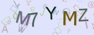 This is a captcha-picture. It is used to prevent mass-access by robots. (see: www.captcha.net)
