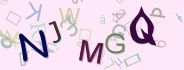 This is a captcha-picture. It is used to prevent mass-access by robots. (see: www.captcha.net)