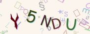 This is a captcha-picture. It is used to prevent mass-access by robots. (see: www.captcha.net)