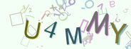 This is a captcha-picture. It is used to prevent mass-access by robots. (see: www.captcha.net)