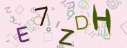 This is a captcha-picture. It is used to prevent mass-access by robots. (see: www.captcha.net)