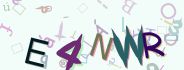 This is a captcha-picture. It is used to prevent mass-access by robots. (see: www.captcha.net)