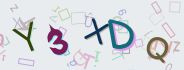 This is a captcha-picture. It is used to prevent mass-access by robots. (see: www.captcha.net)