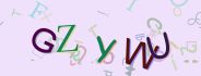 This is a captcha-picture. It is used to prevent mass-access by robots. (see: www.captcha.net)