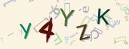 This is a captcha-picture. It is used to prevent mass-access by robots. (see: www.captcha.net)