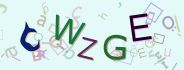 This is a captcha-picture. It is used to prevent mass-access by robots. (see: www.captcha.net)