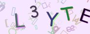 This is a captcha-picture. It is used to prevent mass-access by robots. (see: www.captcha.net)